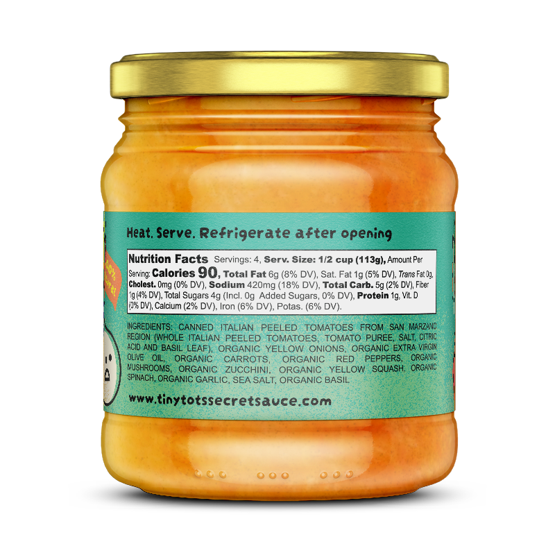 Mighty Munchkin Marinara