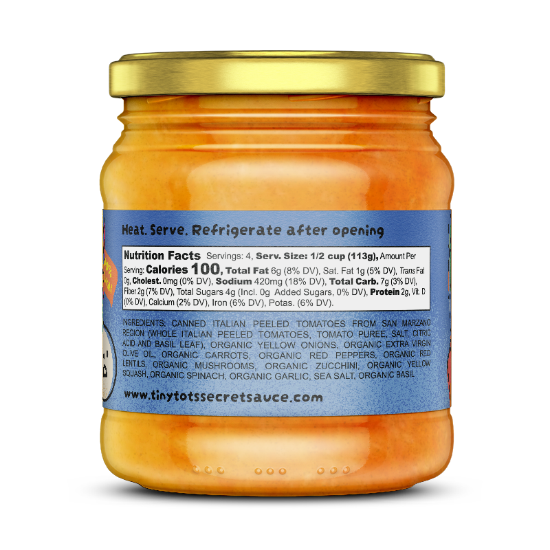 Power Protein Marinara