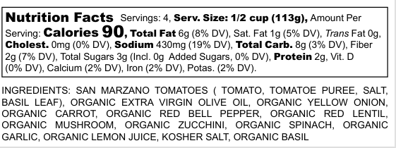 Power Protein Marinara