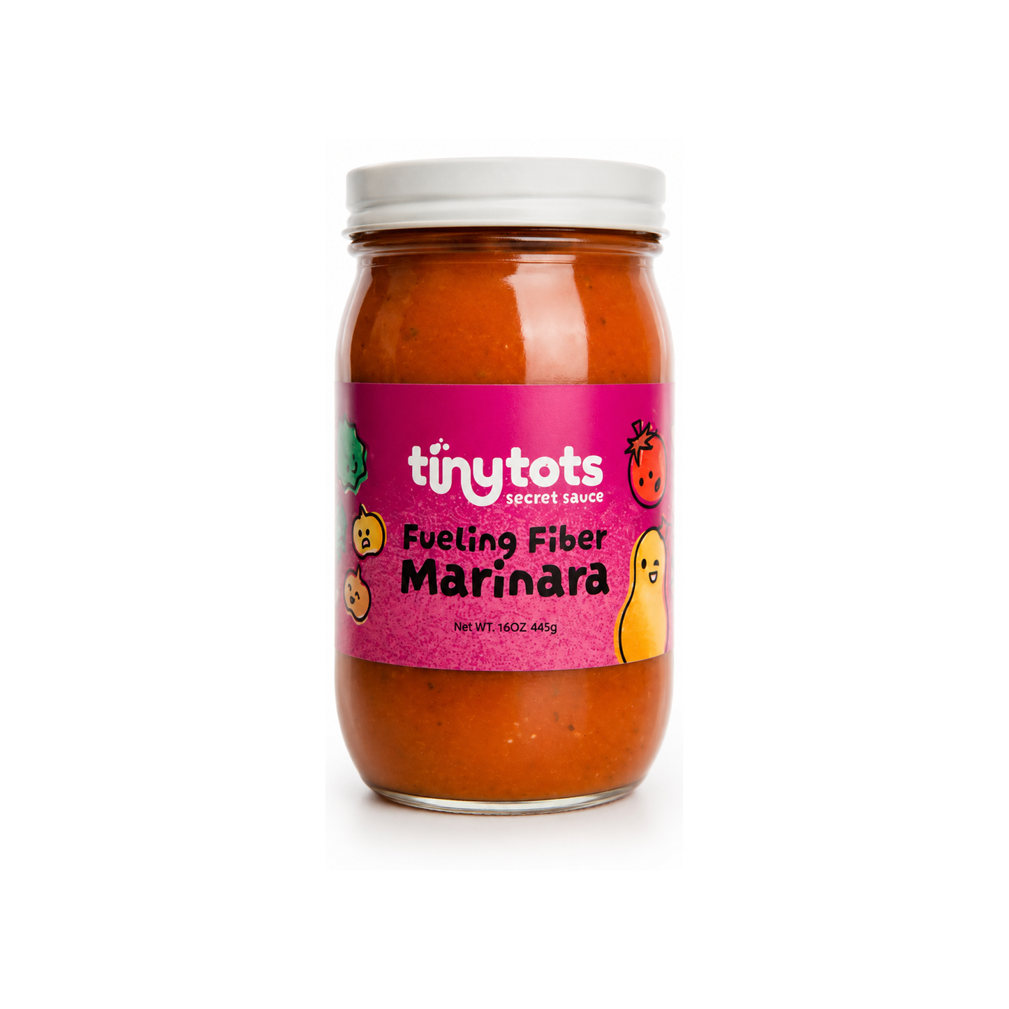 Fueling Fiber Marinara