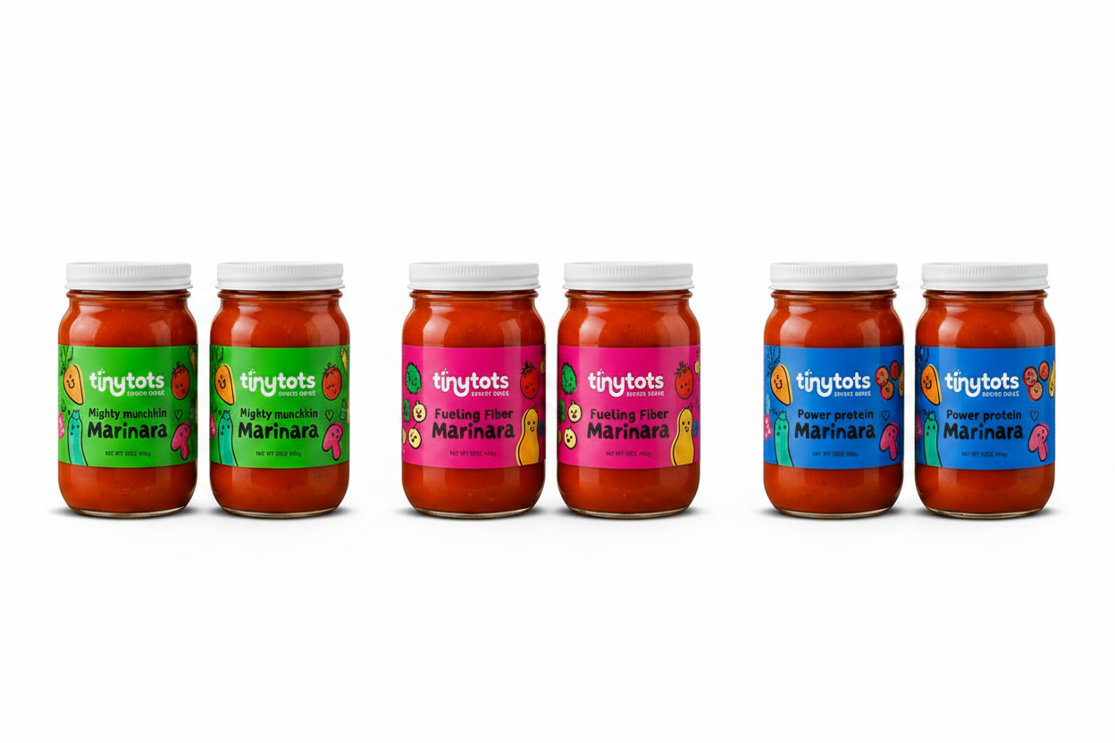 Tiny Tots 3-Jar Hero Image