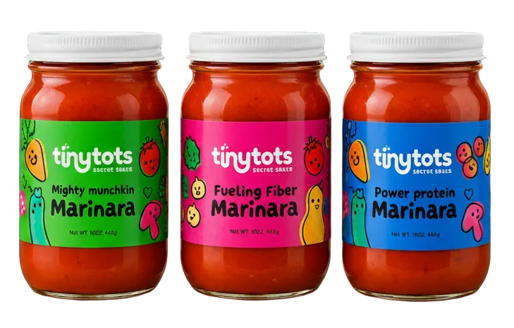 Tiny Tots Variety Pack — All 3 Flavors